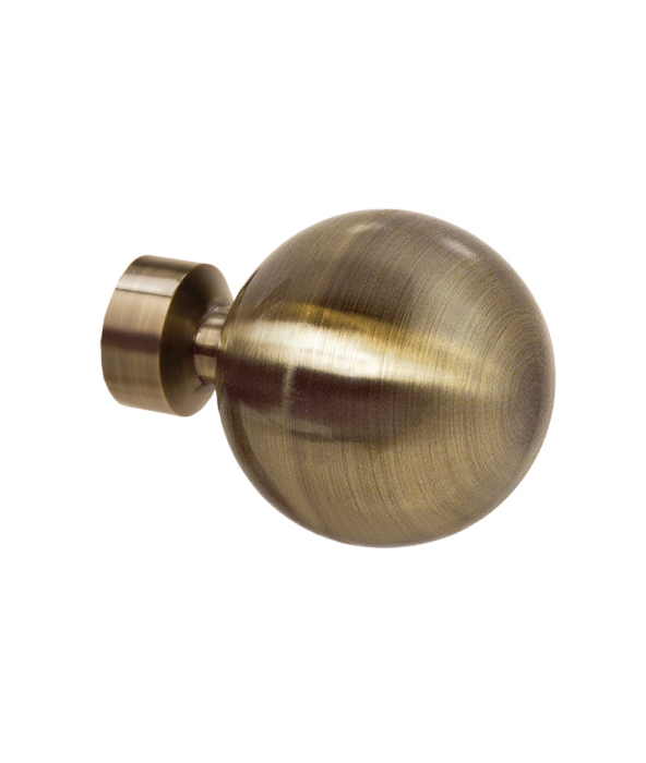 Speedy Products Nikola IDC 28mm Curtain Pole Antique Brass