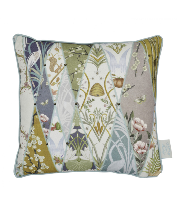 Nouveau Wallpaper Museum Cushion