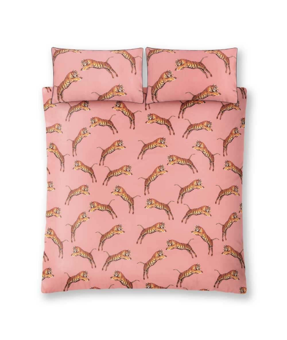 Paloma Faith Pouncing Tigers Blossom Bedding