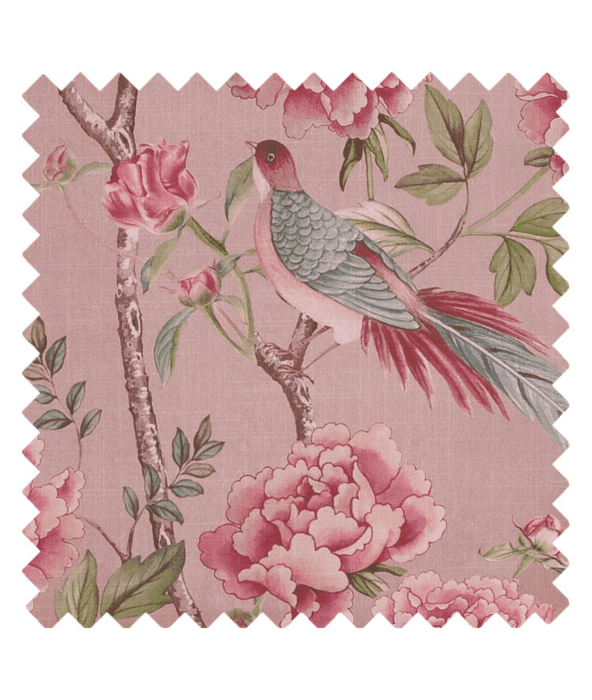 Vintage Chinoiserie Blossom Fabric