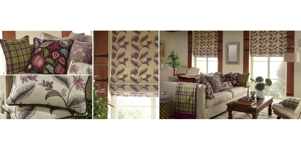 Beautiful Roman Blinds