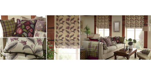 Beautiful Roman Blinds