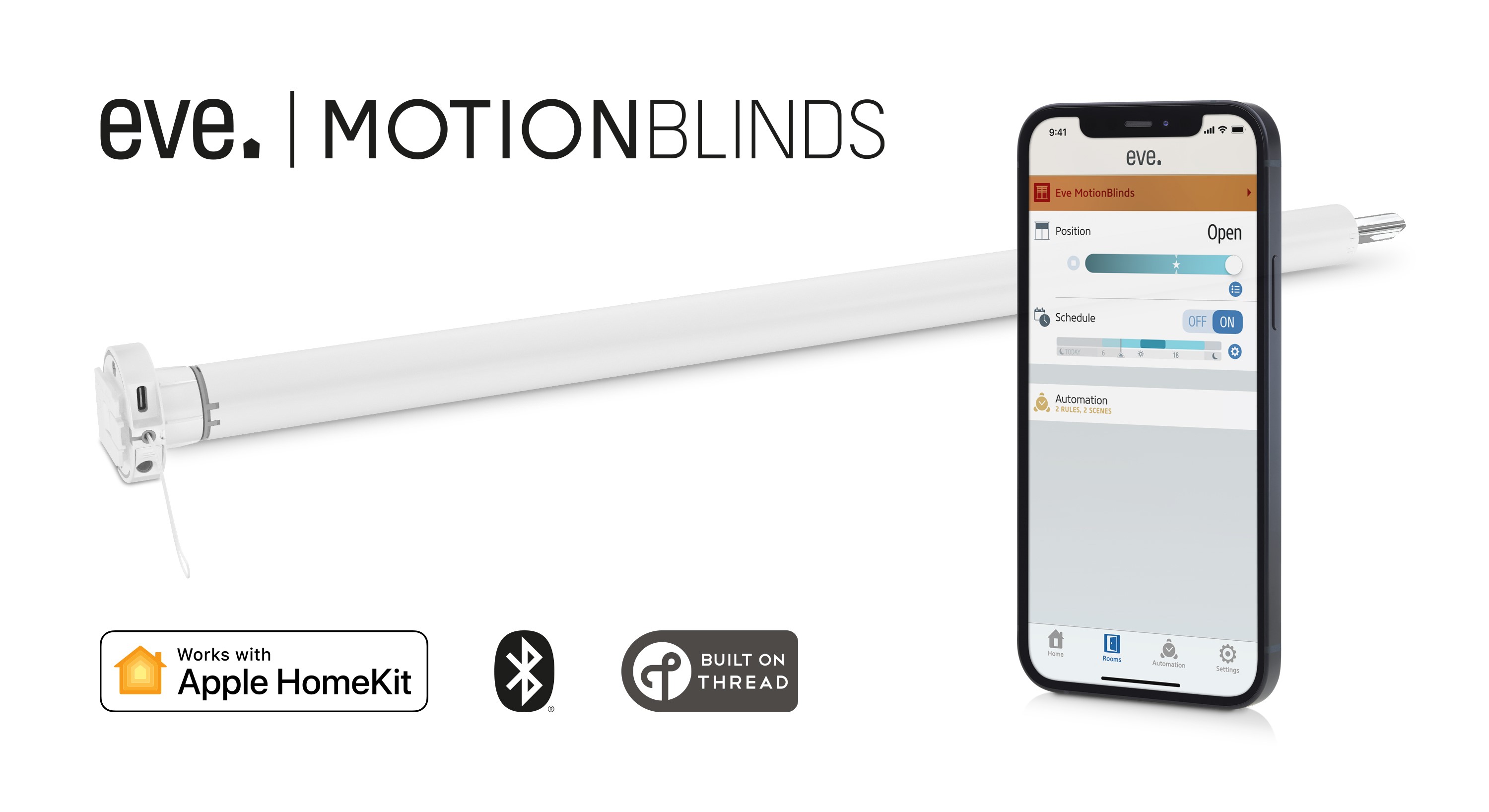 Eve MotionBlinds Solution Landscape