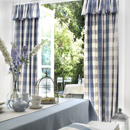 Clarke And Clarke Made To Measure Linen Curtains