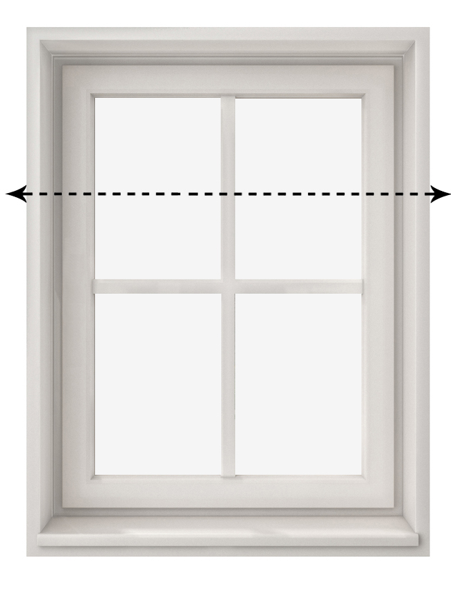 Exact Size Window Measuring