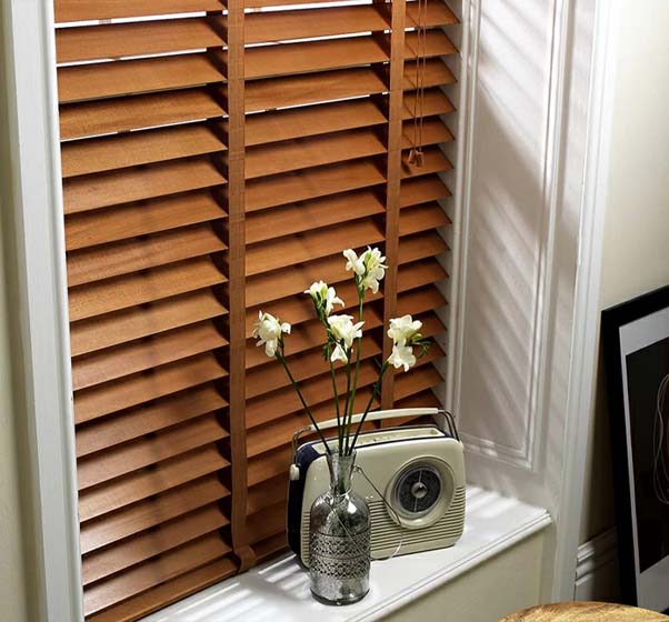 Made To Measure Wood Blinds Thumbnail