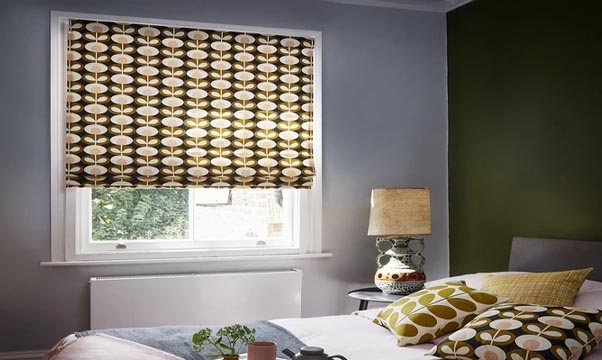 Orla Kiely Roman Blinds