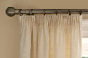 Pencil Pleat Curtains