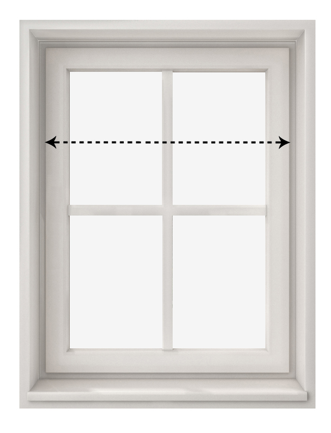 Recess Window Measuring