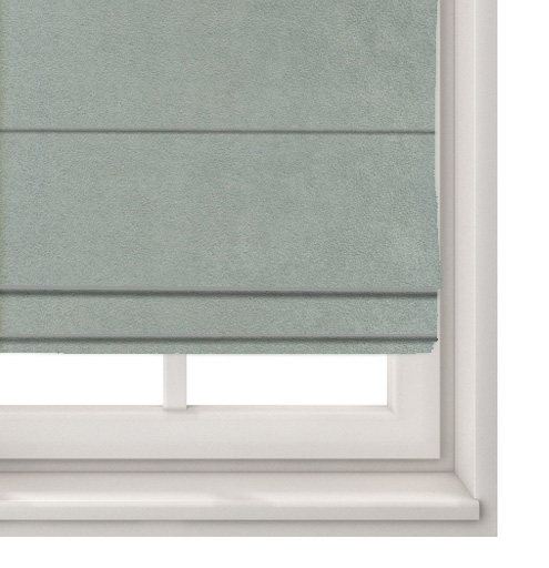 Suede Grey Roman Blind